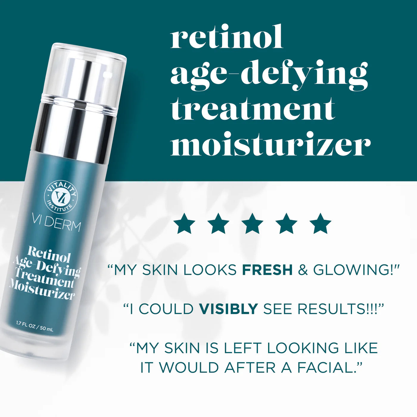 Retinol Age Defying Moisturizer