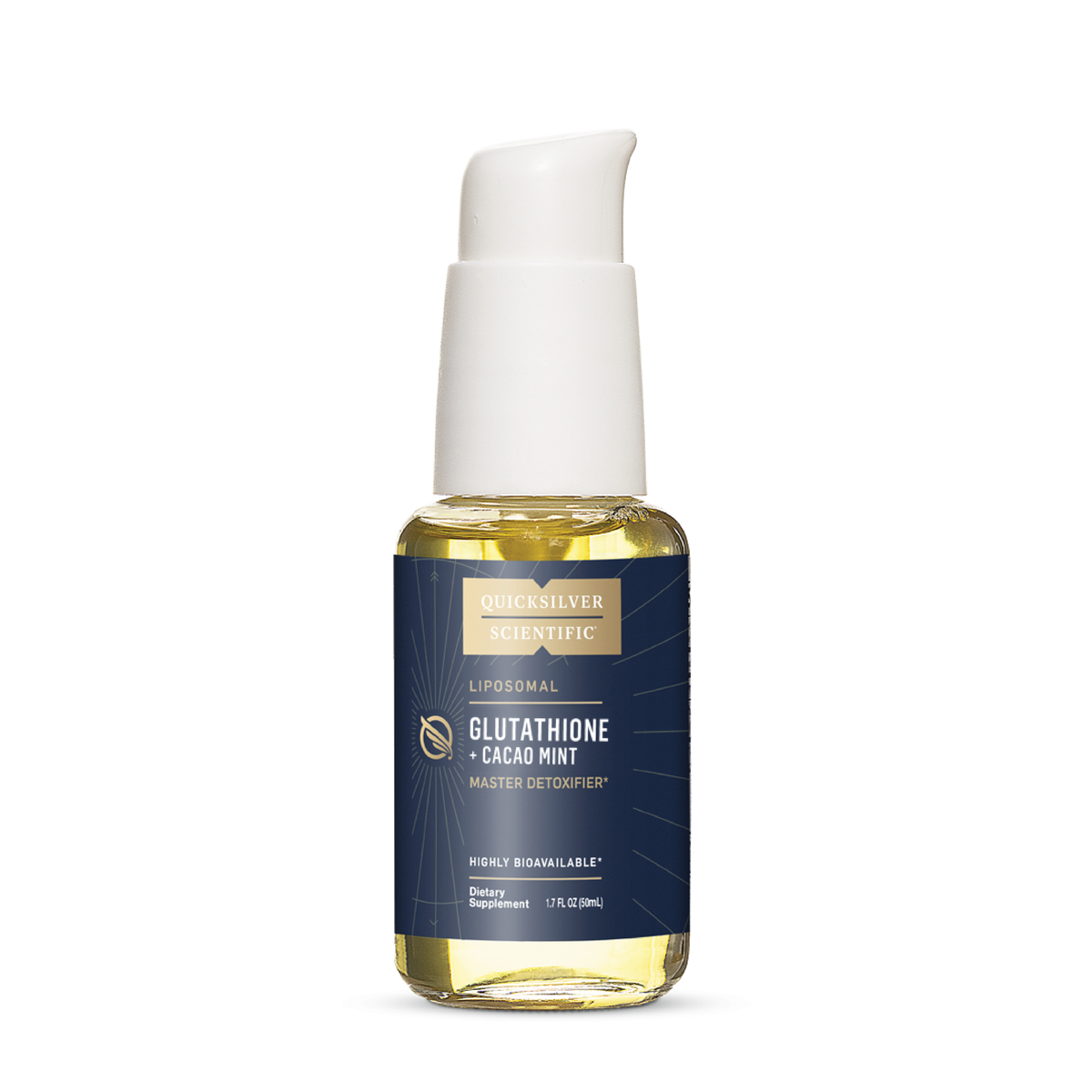 Quicksilver Scientific Liposomal Glutathione+Cacao Mint