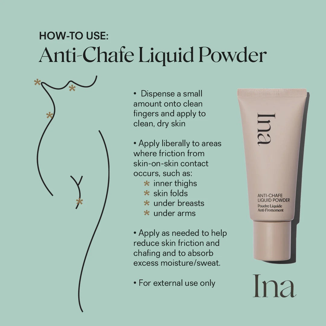 Anti-Chafe Liquid Powder