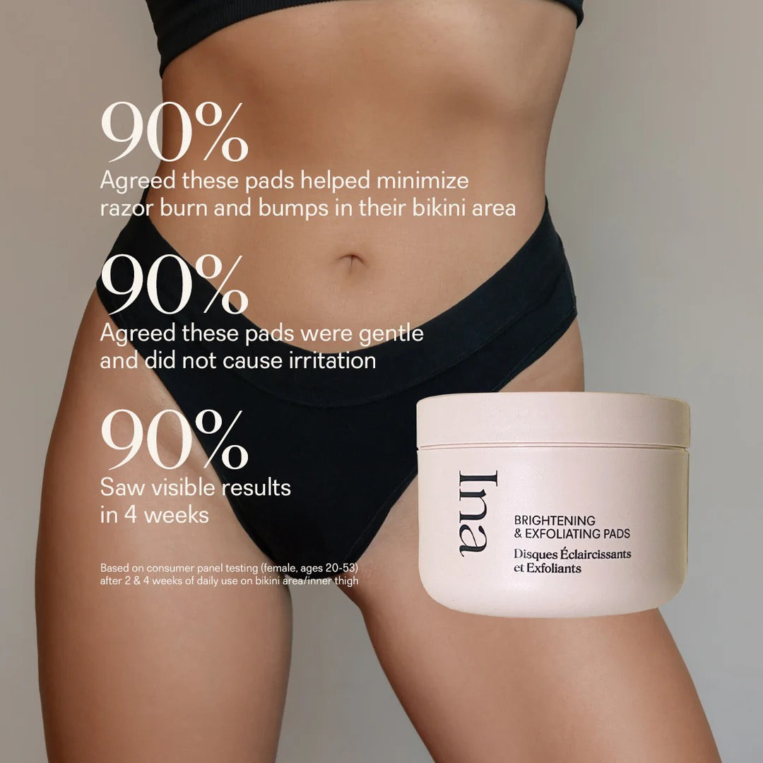 Brightening & Exfoliating Pads