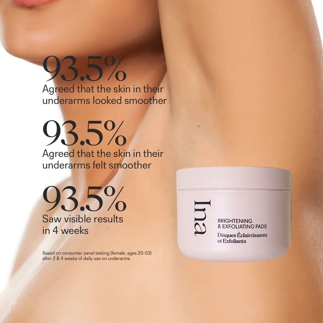 Brightening & Exfoliating Pads
