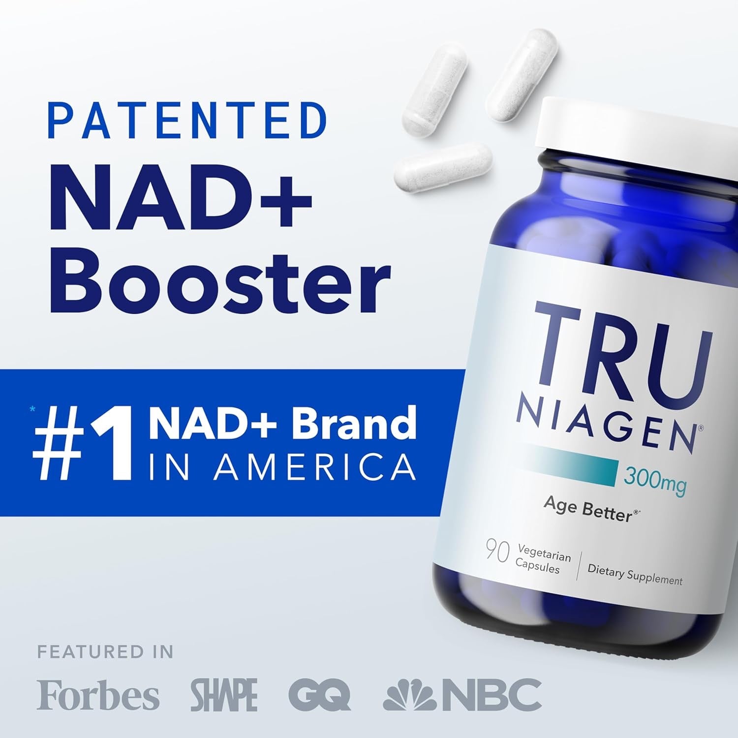 Tru Niagen® 300mg - 90 capsules