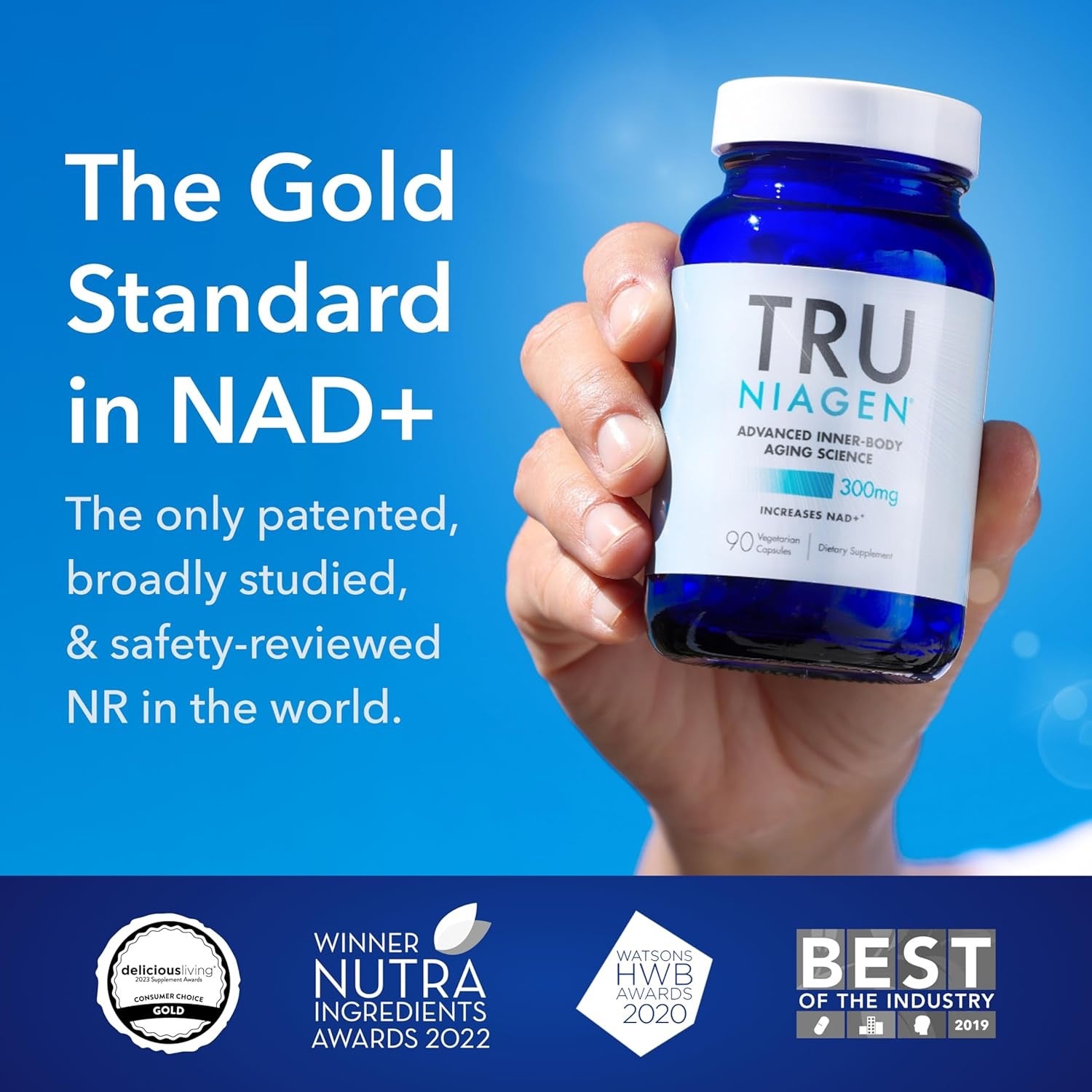 Tru Niagen® 300mg - 90 capsules