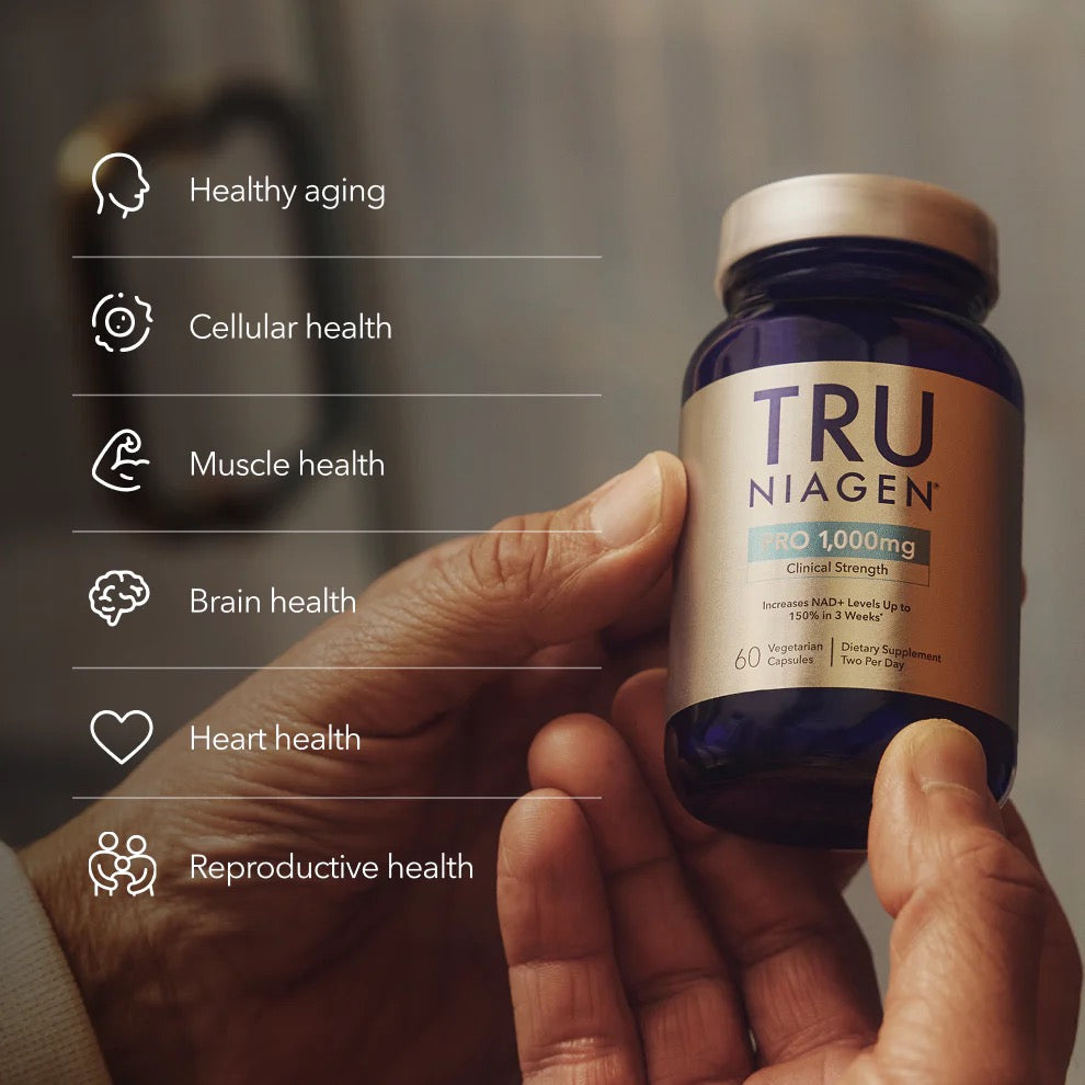 Tru Niagen Pro® 1,000mg - 60 capsules