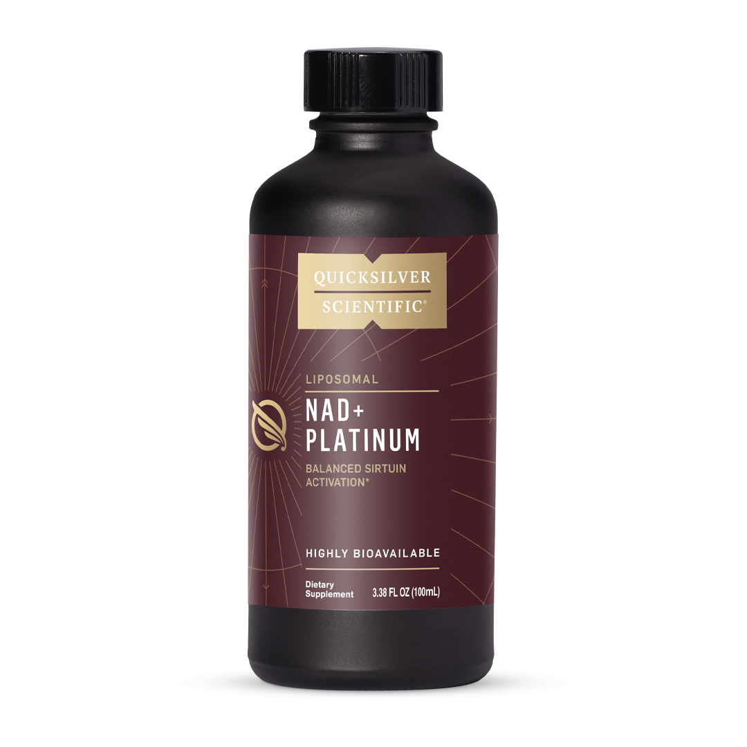 Quicksilver Scientific NAD+ Platinum®