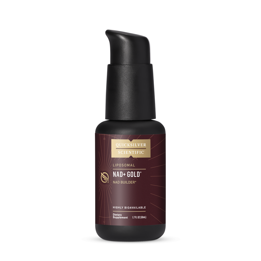 Quicksilver Scientific NAD+ Gold®