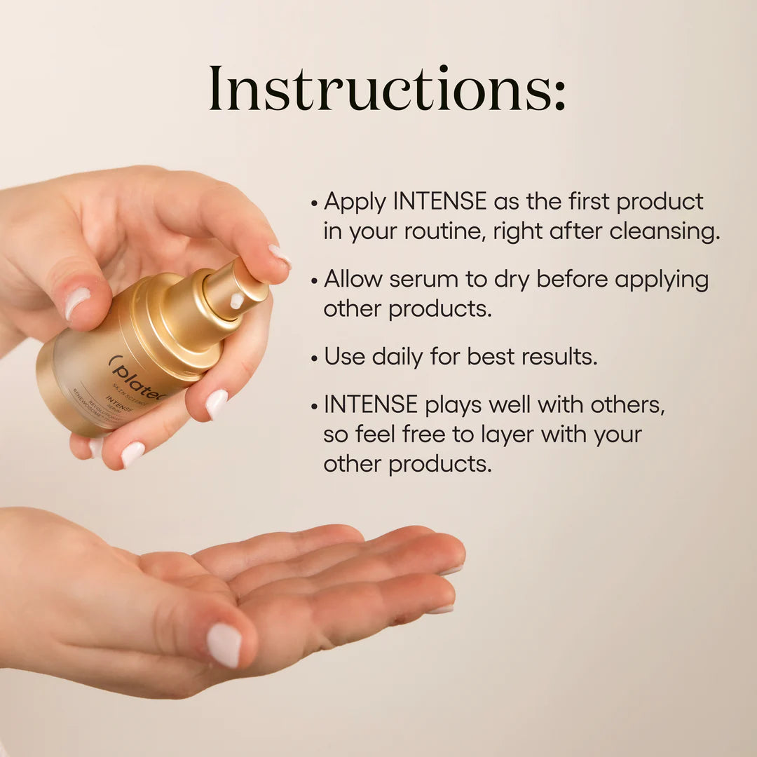 Plated Intensive Serum