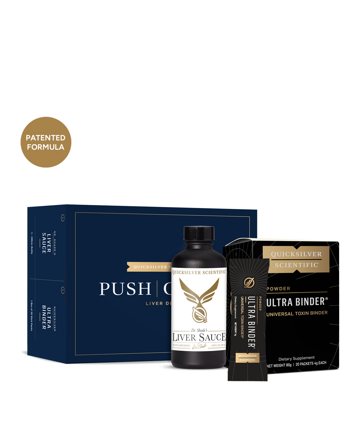 Quicksilver Scientific PushCatch® Liver Detox