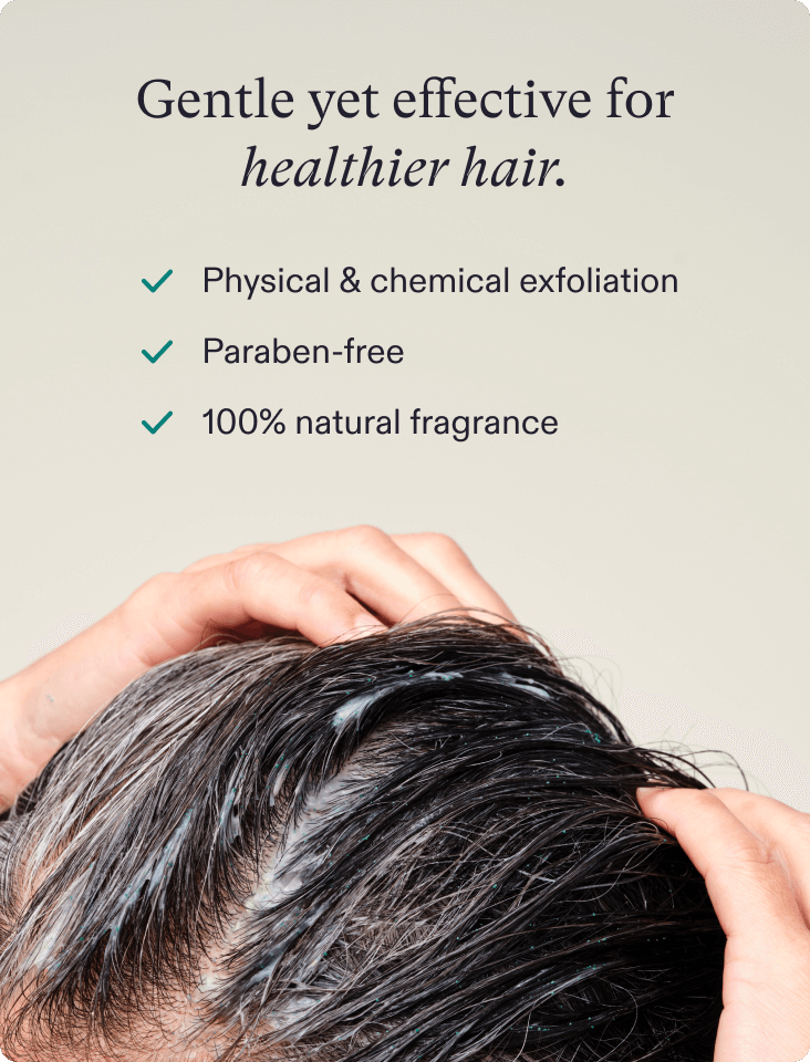 Build Up Blocker Scalp Mask