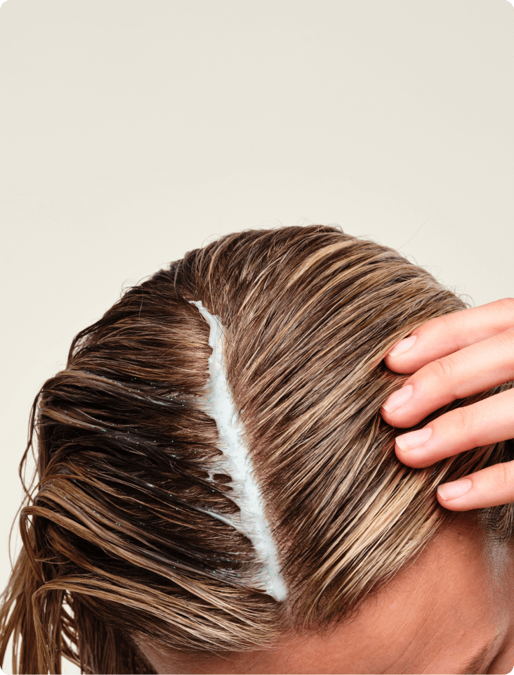 Build Up Blocker Scalp Mask