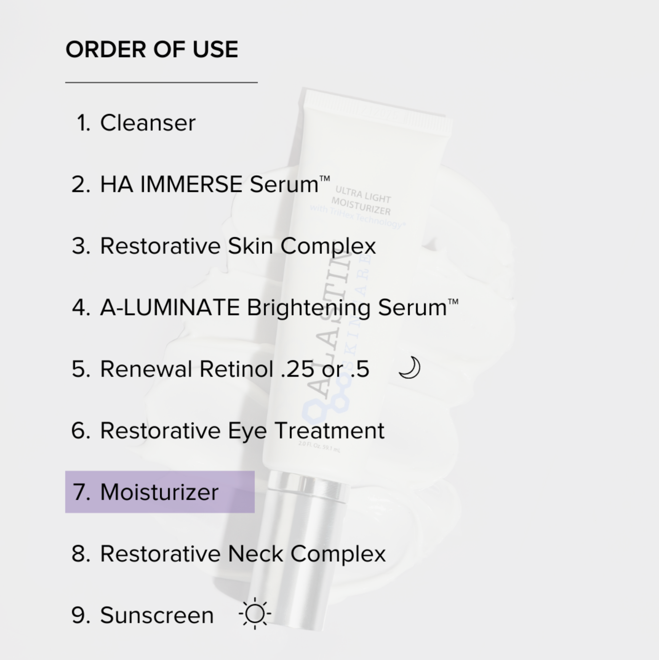 Ultra Light Moisturizer with TriHex Technology®