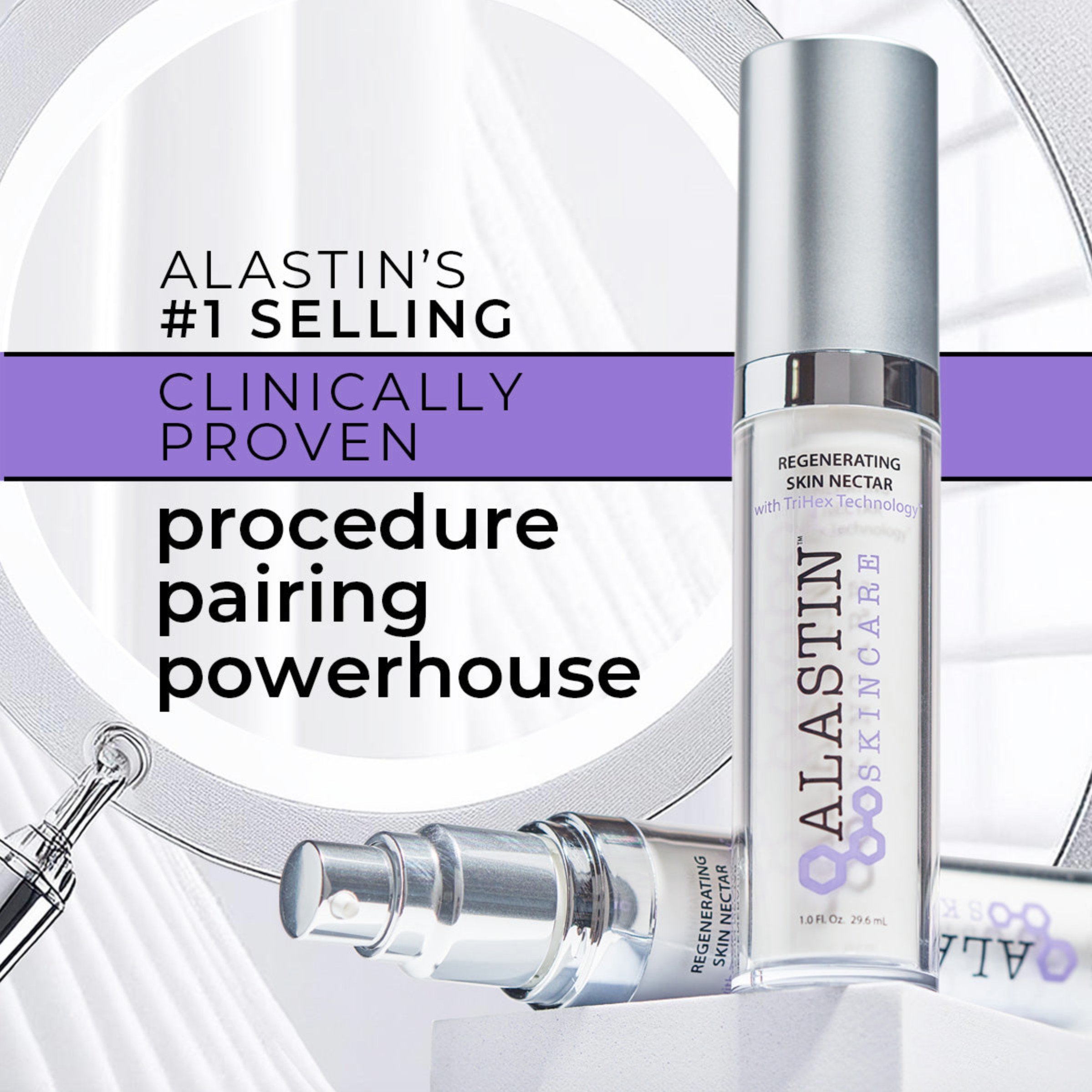Regenerating Skin Nectar with TriHex Technology® Next Generation (Newest Formulation)
