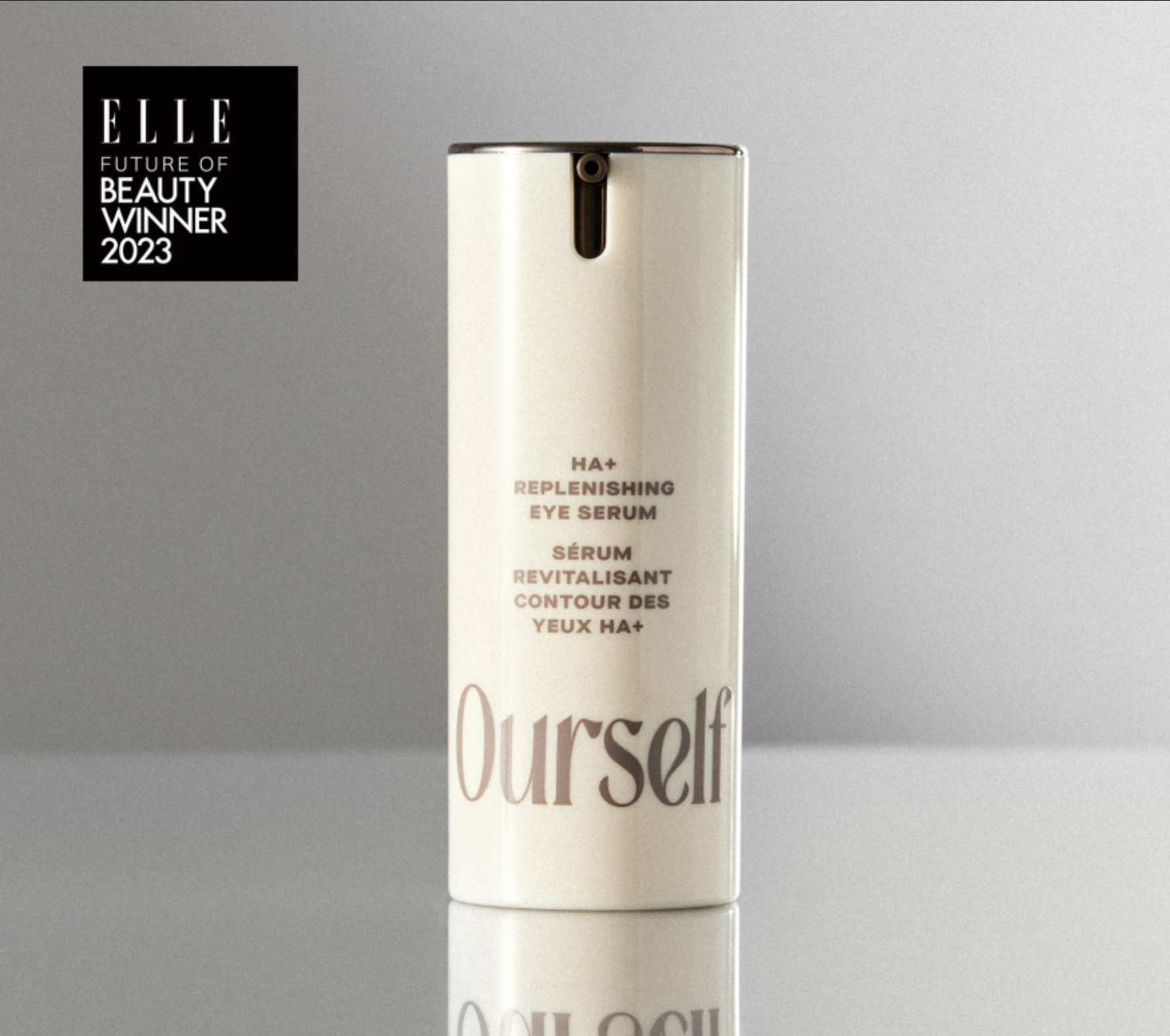 HA+ Replenishing Eye Serum with Tiered-Release Vesicle™ Technology