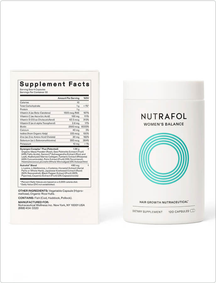 Nutrafol Womens Balance (90 day supply)