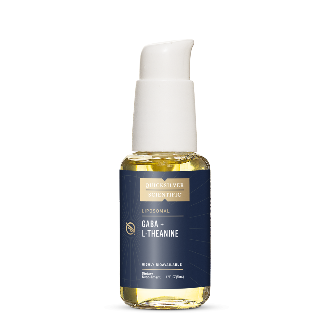 Quicksilver Scientific GABA + L-Theanine