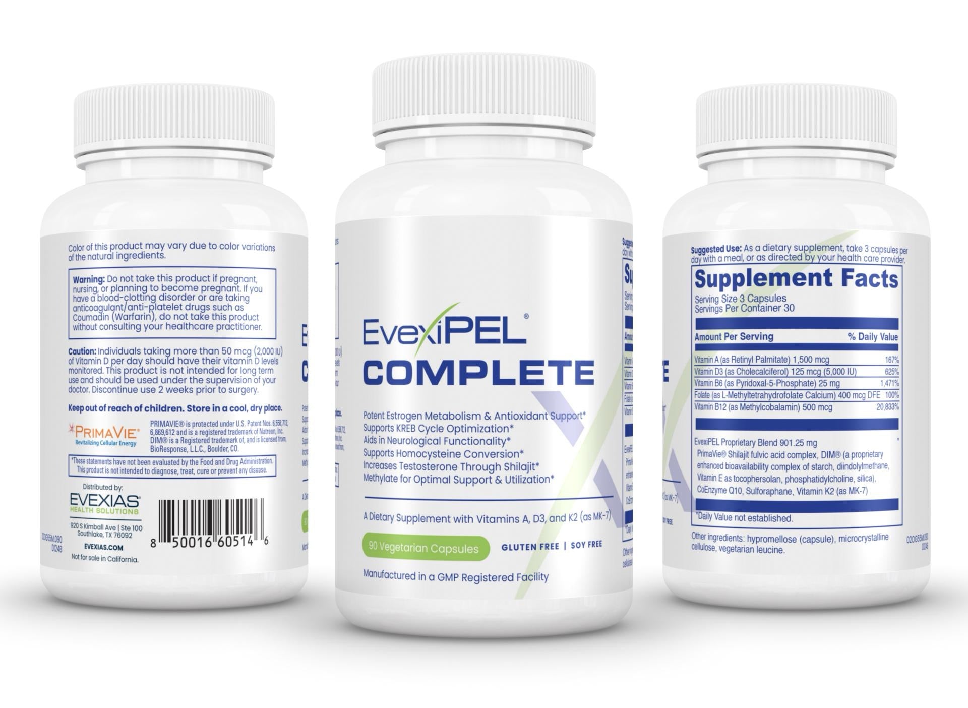 EvexiPEL Complete (90 Capsules)