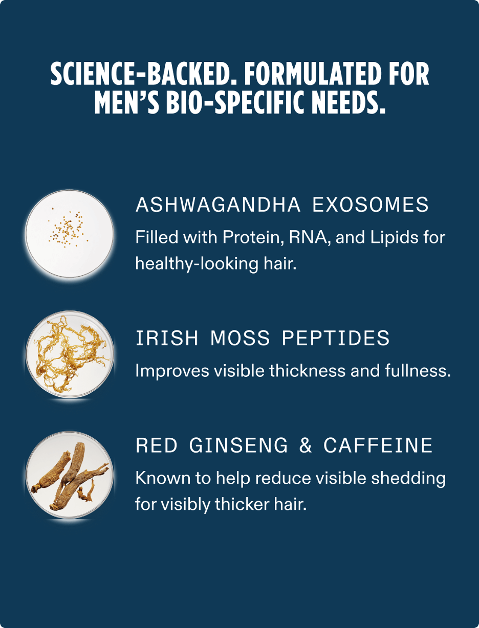 HAIR SERUM FOR MEN