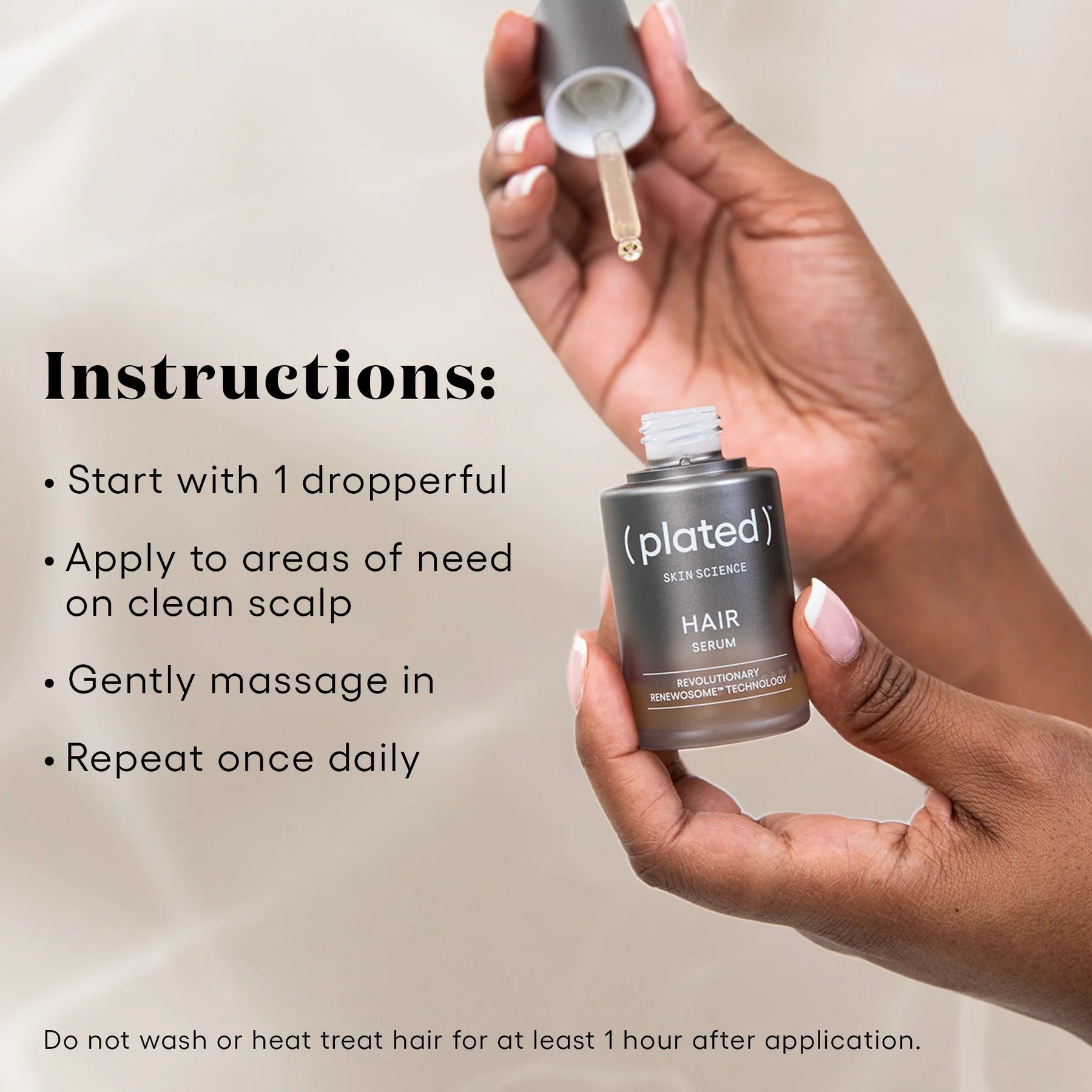 Plated Hair Serum