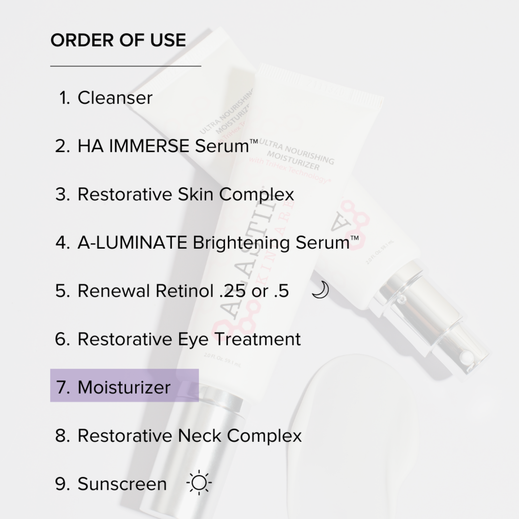 Ultra Nourishing Moisturizer with TriHex Technology®
