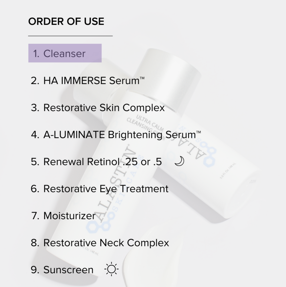 Travel Ultra Calm Cleansing Cream