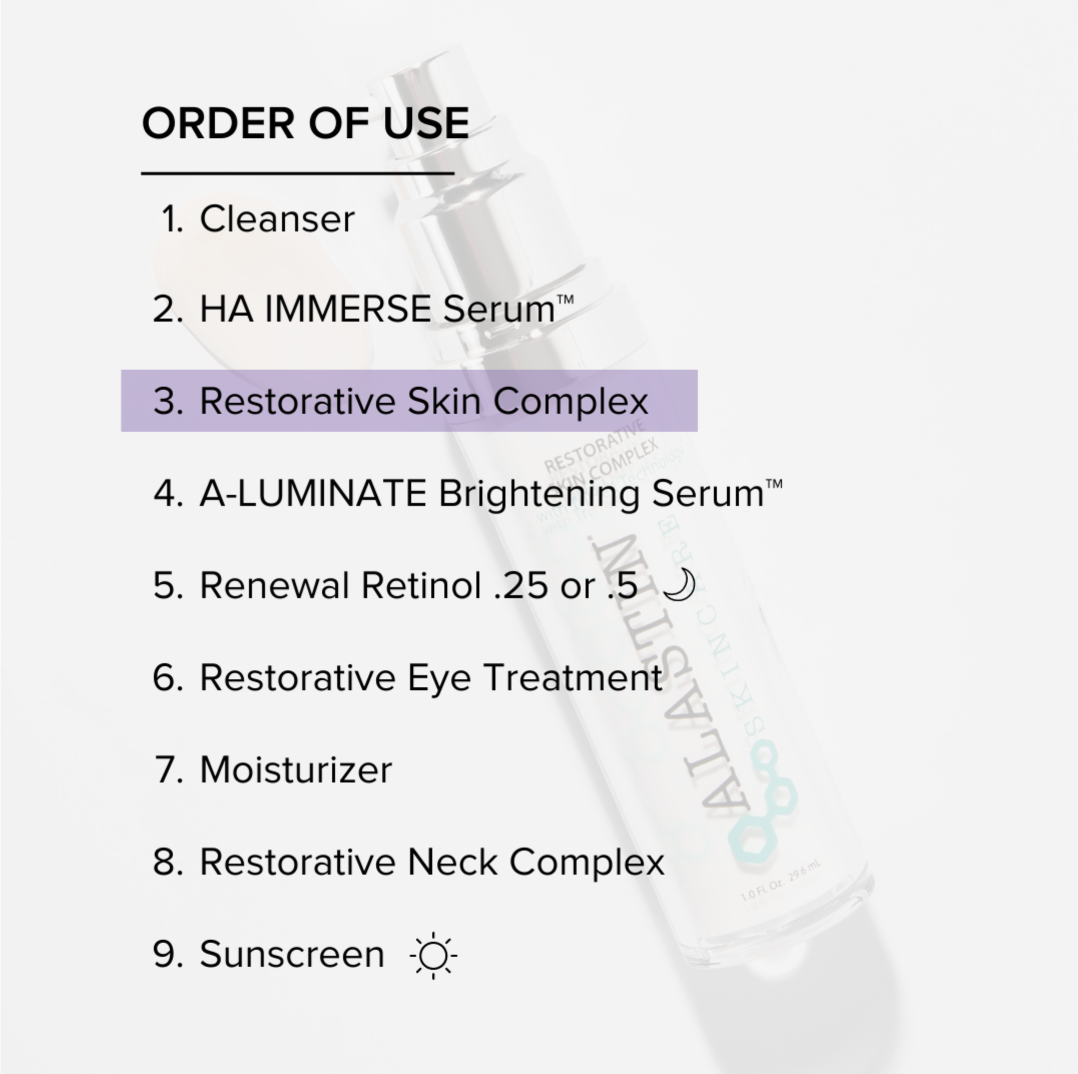 Restorative Skin Complex Next Generation with TriHex Technology