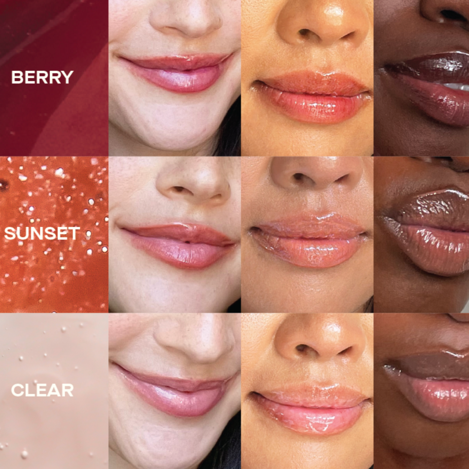 Mini Lip Conditioner Trio with Vitamin E