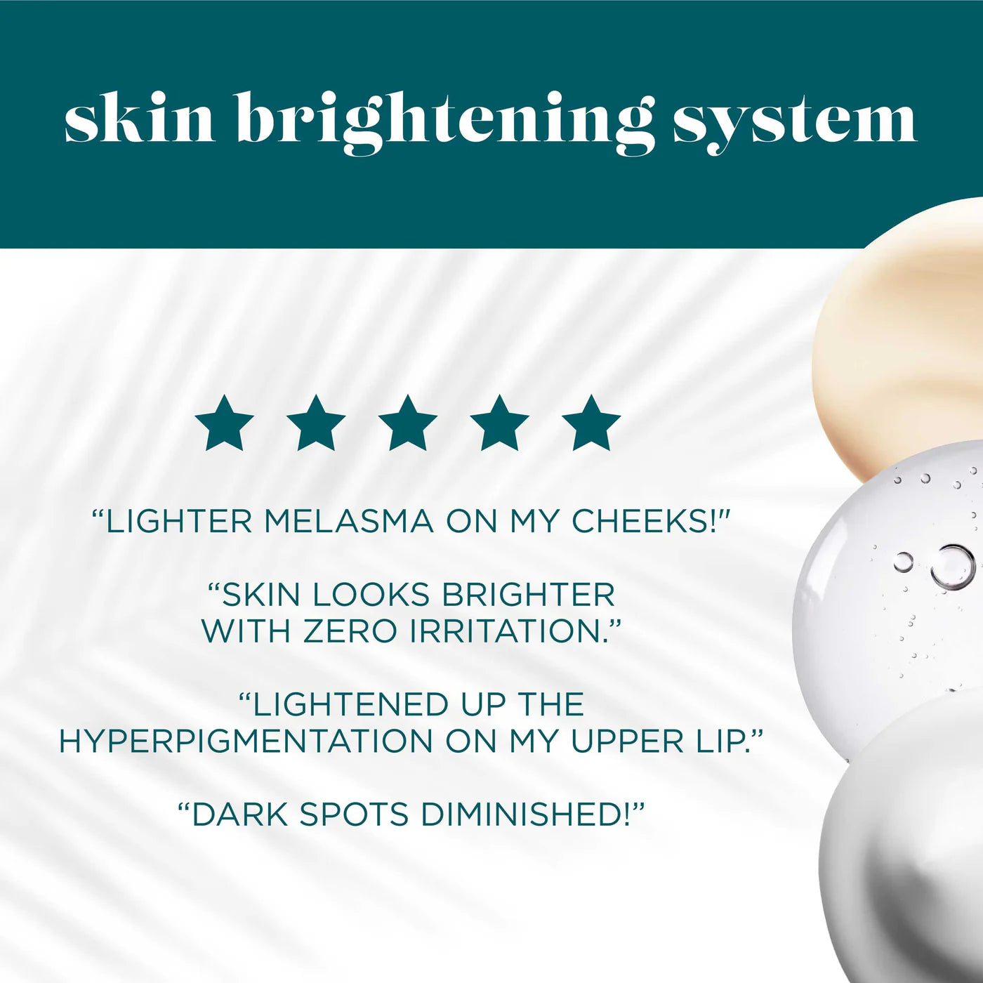 Skin Brightening System - VI